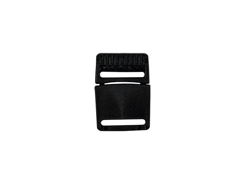 Plastic buckle 15 mm emma black