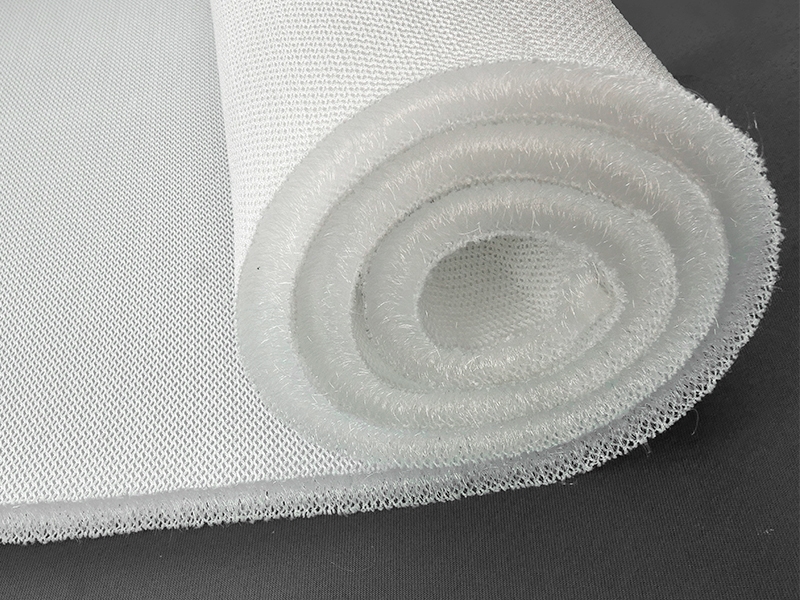 Dzianina dystansowa 3D 1200 g/m2 biała - 4 Dzianina dystansowa 3D 1200 g/m2 biała - 4