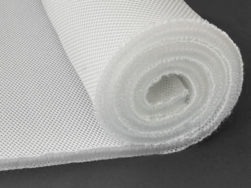 Dzianina dystansowa 3D 1200 g/m2 biała - 3