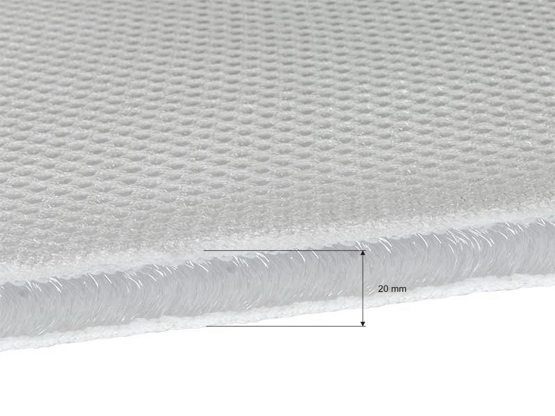 STRICKWAREN  DISTANZNETZ 1200 G/M2