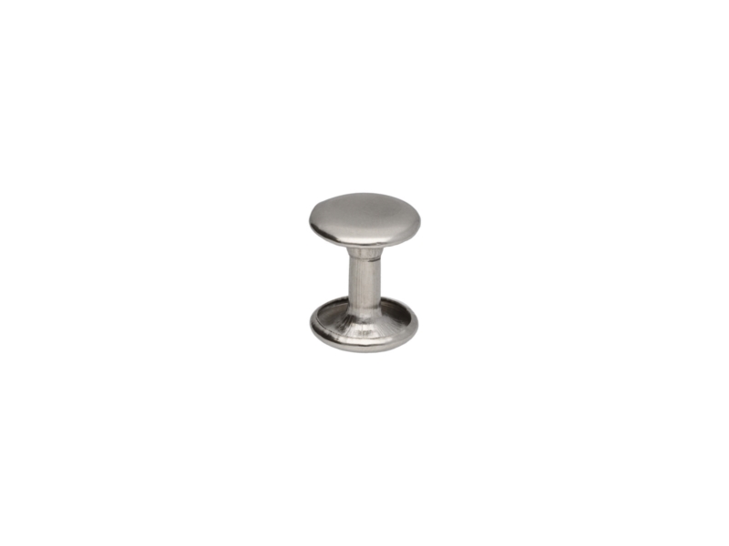 NIETE  ZWEISEITIG LUX 10/3/12 MM NICKEL