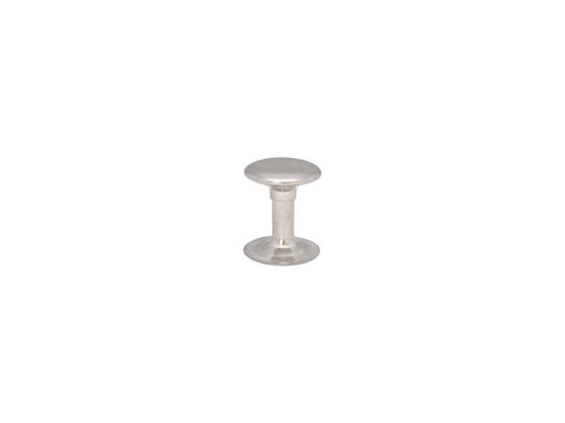 NIETE  EINSEITIG 10/3/12 MM NICKEL 5000 ST.