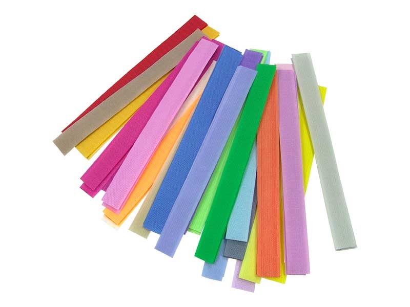 Hook and loop tape , mix 1, 25x20cm, hook+loop