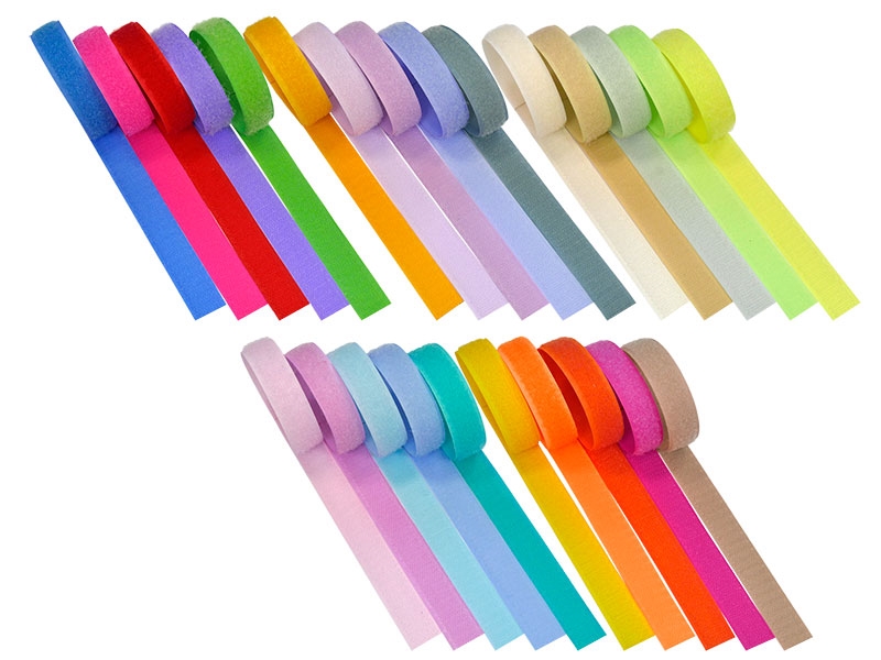 Hook and loop tape , mix 1, 25x20cm, hook+loop