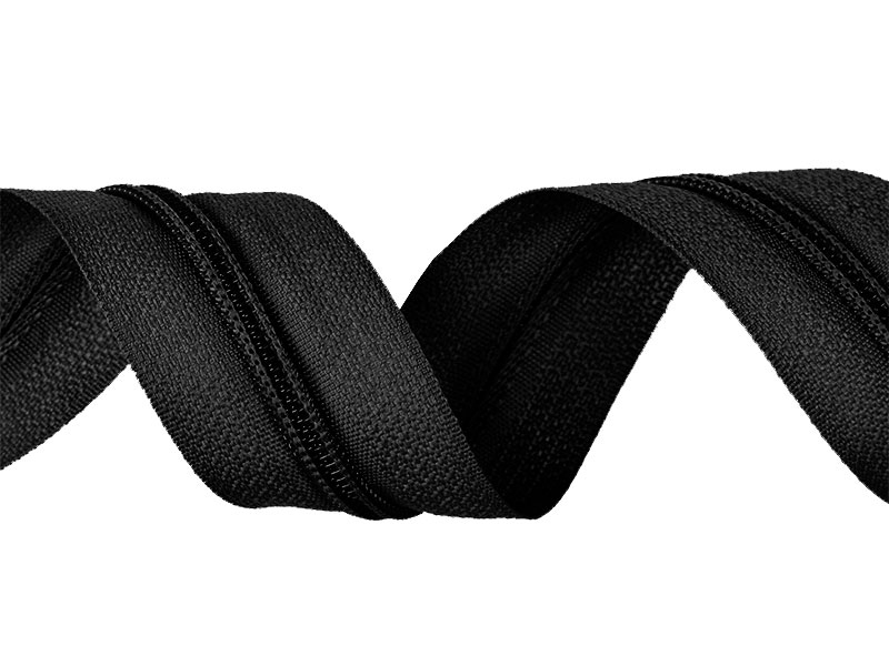 Spiralrutsche 8 (580) schwarz 23 g/m