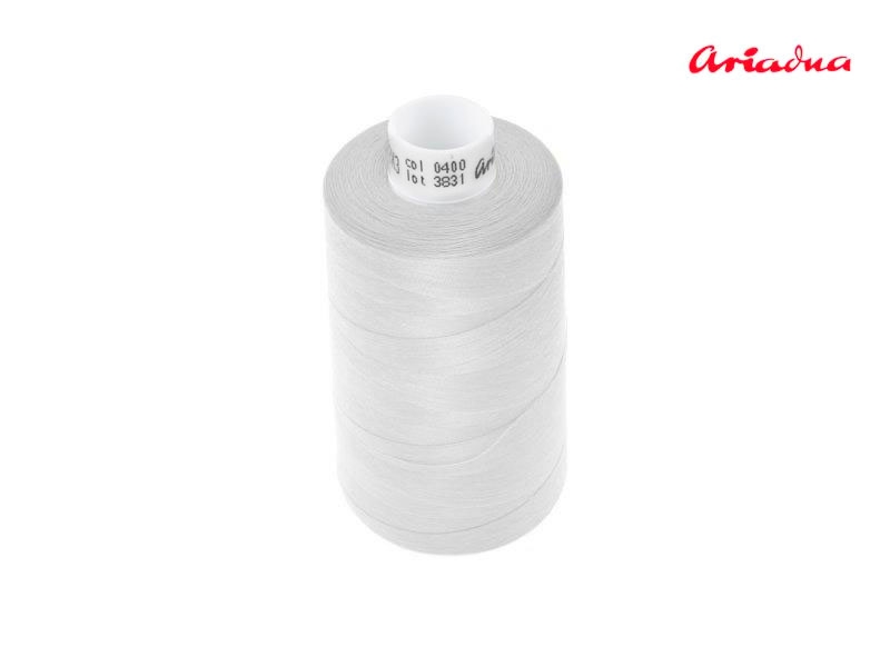 COTTON  THREADS 12x3 WHITE 0400 10 x 1000 MB