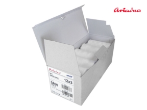 Nici bawełniane biale 1000 m x 10 szt
