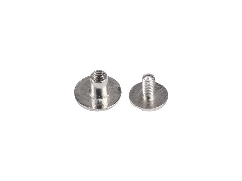 NIETE VERDREHT  9/4/7-9 MM  NICKEL