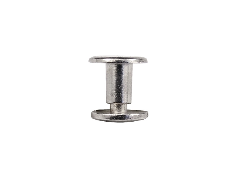 NIETE VERDREHT  9/4/7-9 MM  NICKEL