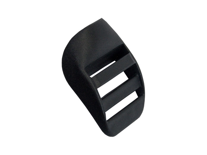 Plastic slide buckle 30 mm kira black 100 pcs