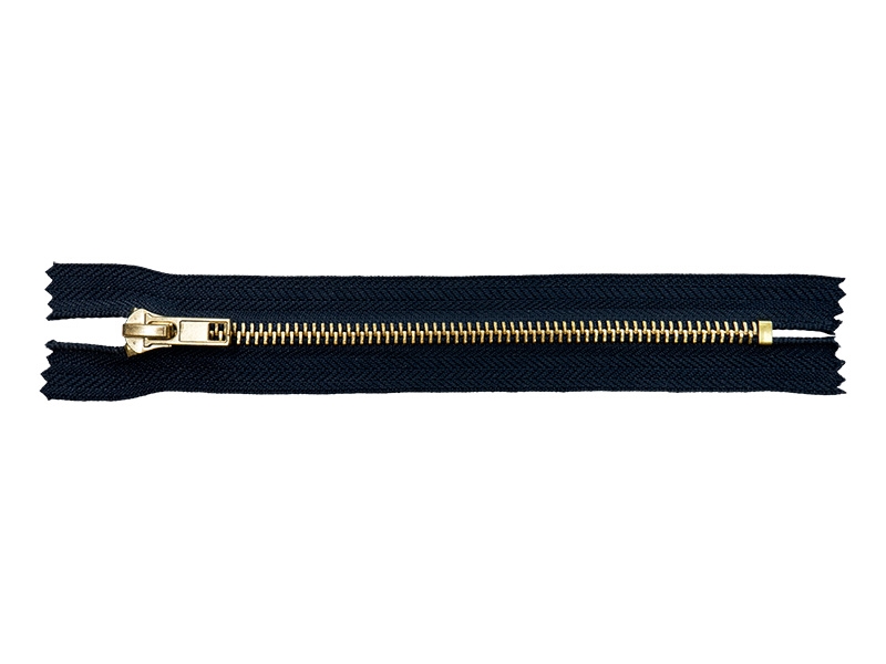 METALREIßVERSCHLÜSSE 5 AUTO LOCK NICHT TEILBAR 18 CM MARINEBLAU 058 50 ST.