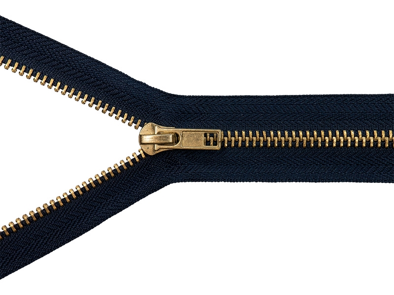METALREIßVERSCHLÜSSE 5 AUTO LOCK NICHT TEILBAR 18 CM MARINEBLAU 058 50 ST.