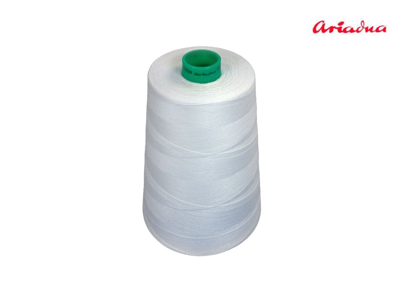 BAUMWOLLE GEWINDE 12x3 WEISS 0400 5000 MB