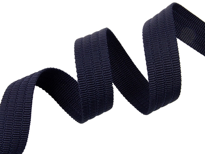 WEBBING 25 MM / 1,8 MM NAVY BLUE PP 25 MB