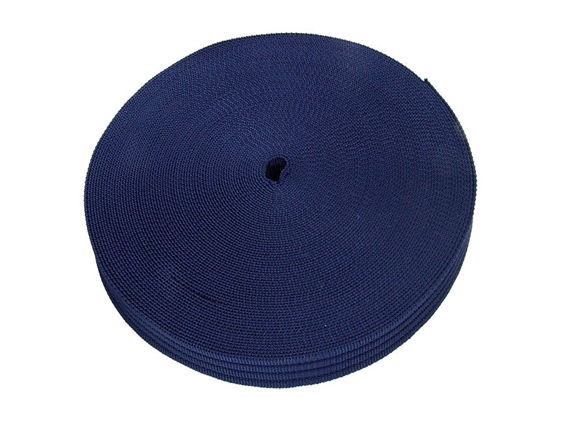WEBBING 25 MM / 1,8 MM NAVY BLUE PP 25 MB