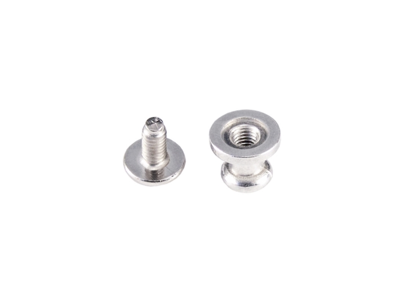 KNOPIK 6/4/8/7 MM NICKELGLANZ