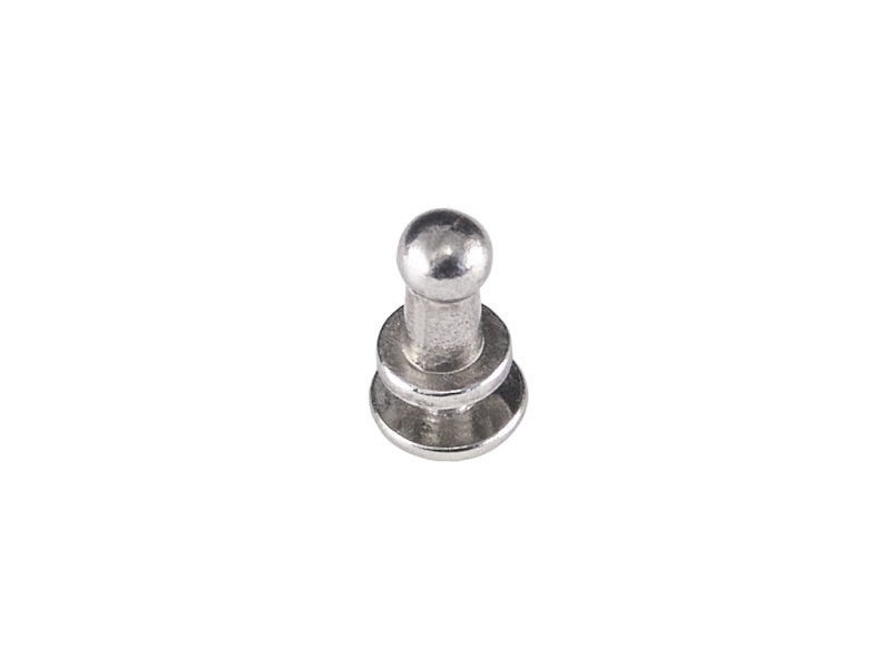 KNOPIK 4/3/6/8  MM NICKELGLANZ