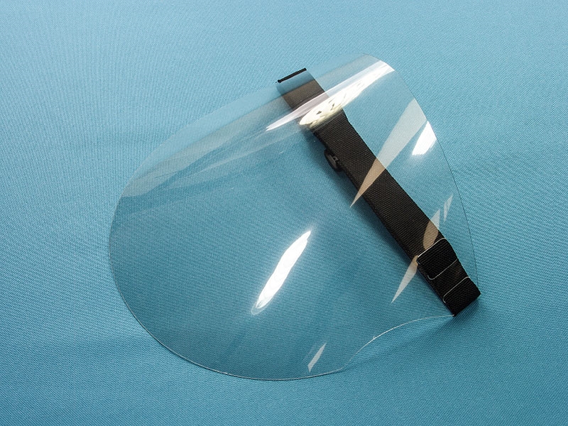 FACE SHIELD, BLACK