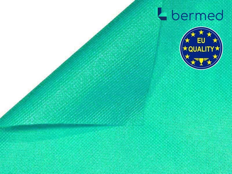 POLYPROPYLEN-VLIESSTOFF EU   45 G/M2 GRÜNE MELANGE 120 CM 100  LM