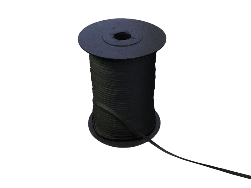 Trimming 5 mm black 100 mb