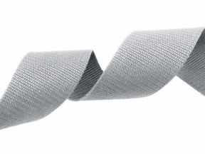 Polypropylene carrier tape 50 mm / 1.3 mm light grey (132)