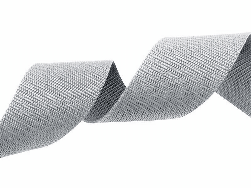 Webbing pp 50 mm / 1,3 mm light grey 132 50 mb