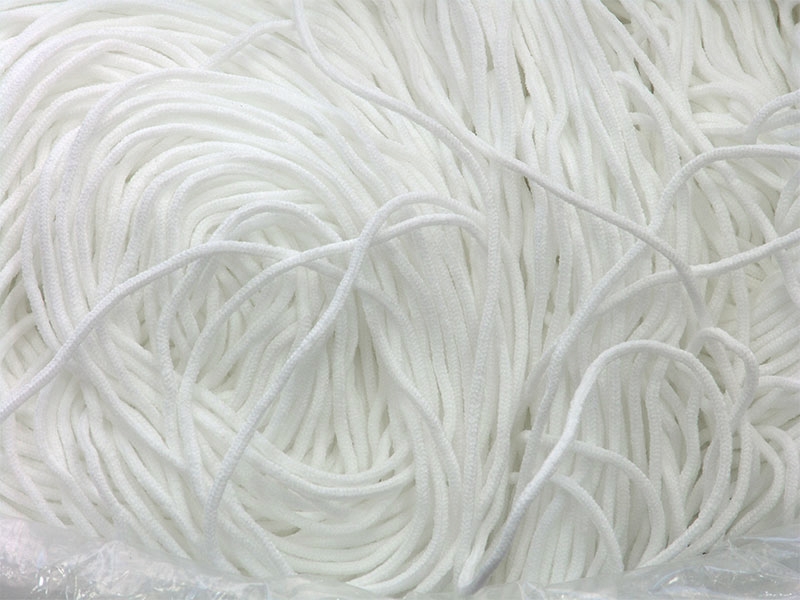 ELASTIC CORD 3 MM WHITE 501 POLYESTER 2,095 kg (1739  m)