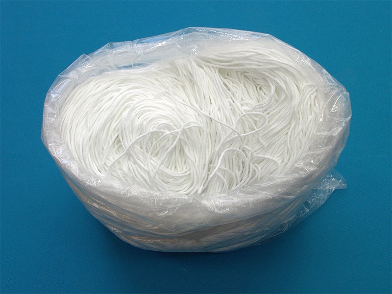 ELASTIC CORD 3 MM WHITE 501 POLYESTER 2,085 kg (1731  m)