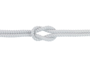 Sznurek poliestrowy  6 mm biały (501)