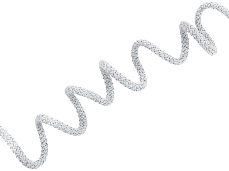 Polyester cord 6 mm white (501)