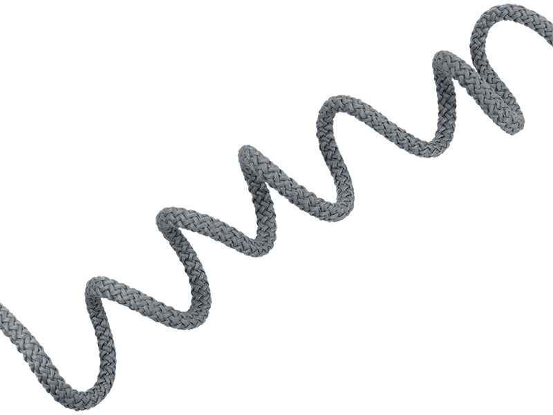 Polyester cord 6 mm grey (134)