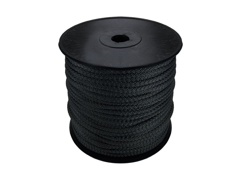 Polyester cord 7 mm anthracite (916)