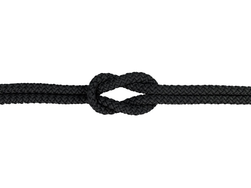 Polyester cord 7 mm anthracite (916)