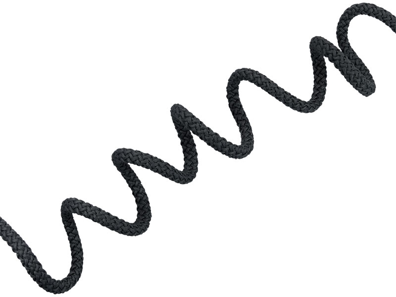 Polyester cord 7 mm anthracite (916)