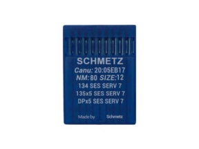 Igła szwalnicza do maszyn przemysłowych, stebnówki Schmetz 135x5 ses serv7 70 Igła szwalnicza do maszyn przemysłowych, stebnówki Schmetz 135x5 ses serv7 70