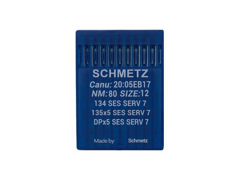 NÄHNADEL FÜR MASCHINE  SCHMETZ  135X5 SES SERV7 70 100 ST.