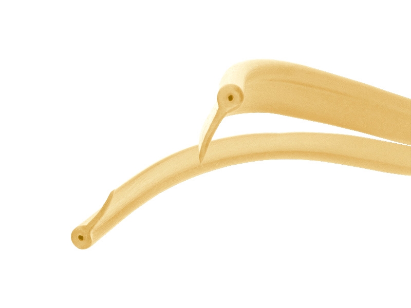 Binding tape 10 mm ecru