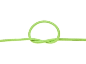 Gumosznurek  3 mm (1001) neon zielony  50 mb