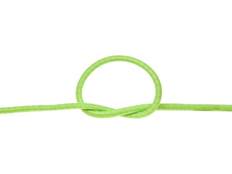 Rubber cord 3 mm (1001) neon green 50 mb