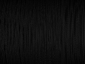 Flat knitted elastic band 5 mm (580) black polyester