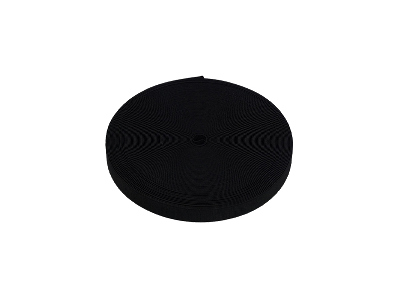 SCHUHWERK AUS GUMMI (SCHUHGUMMI) 20 MM (580)  SCHWARZ 25 MB