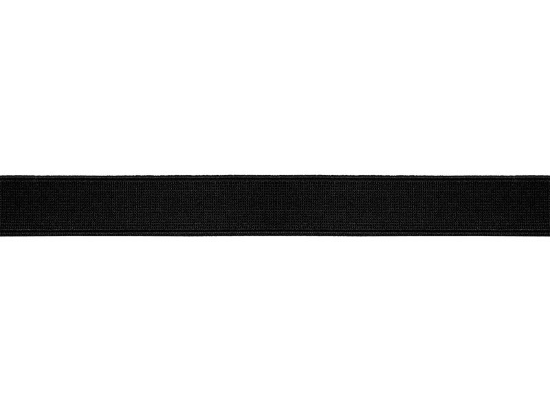 SCHUHWERK AUS GUMMI (SCHUHGUMMI) 20 MM (580)  SCHWARZ 25 MB