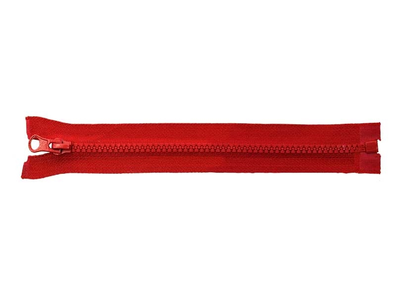 REIßVERSCHLUSS 5 TEILBAR 40 cm (171) ROT 50 ST.