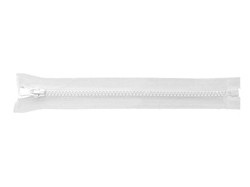 REIßVERSCHLUSS 5 TEILBAR 40 cm (501) WEIß 50 ST.
