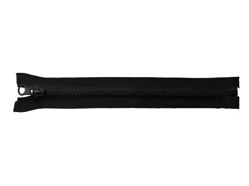 REIßVERSCHLUSS 5 TEILBAR 45 cm (580) SCHWARZ 50 ST.