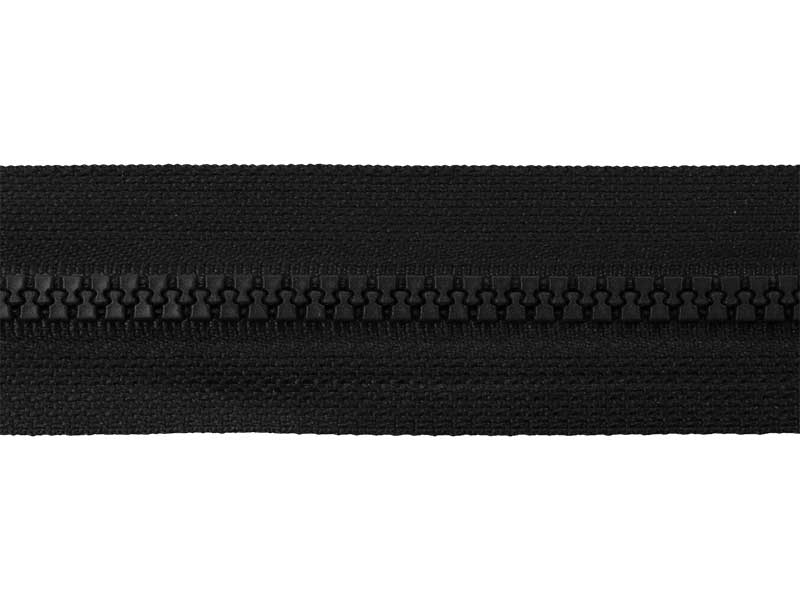 REIßVERSCHLUSS 5 TEILBAR 45 cm (580) SCHWARZ 50 ST.