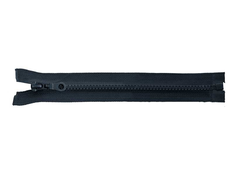 REIßVERSCHLUSS 5 TEILBAR 55 cm (058)   DUNKELBLAU 50 ST.