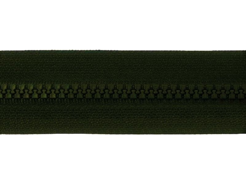 REIßVERSCHLUSS 5  TEILBAR 65  cm (175) MILITÄRGRÜN 50 ST.
