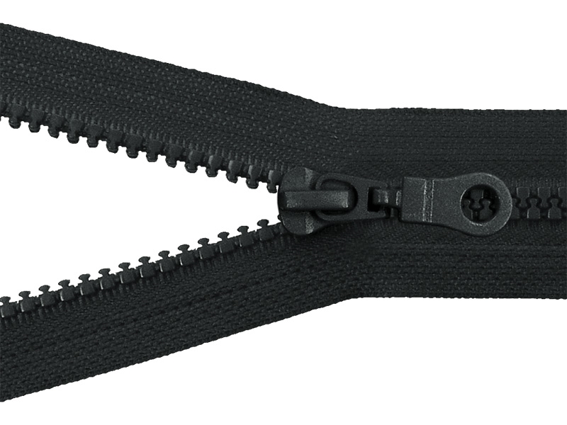REIßVERSCHLUSS 5 TEILBAR 65 cm (301) GRAPHIT 50 ST.