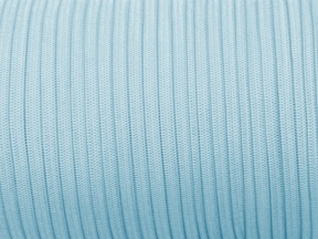 Flachgestricktes Gummiband 7 mm Polyester (351) blau